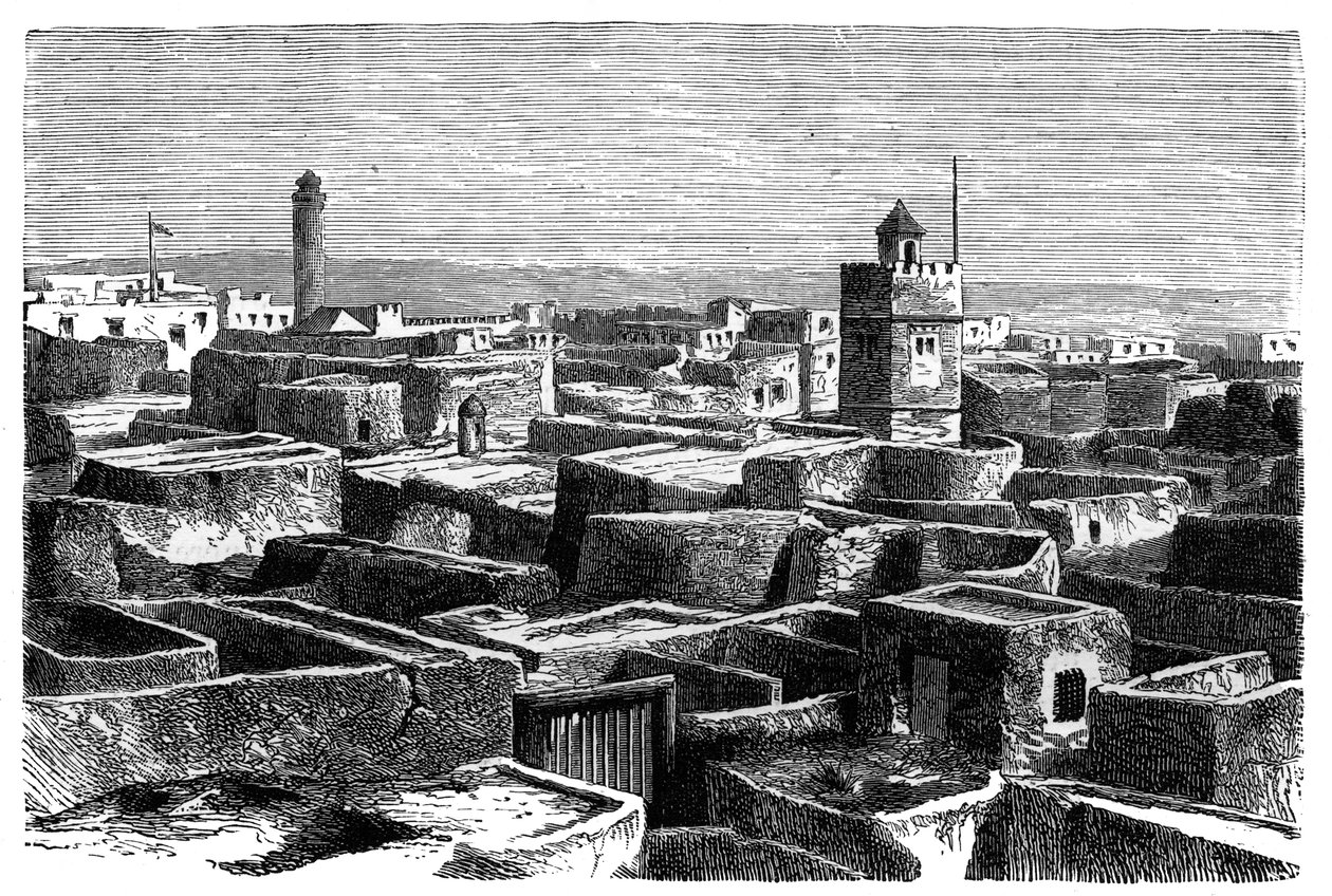 Susa, Khuzestan, Iran, 1890 af Unbekannt