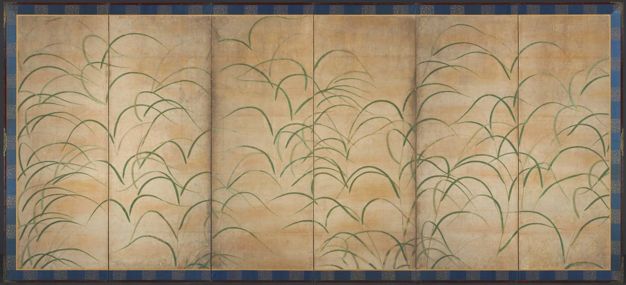 Susuki Grass, ca. 1525. af Unbekannt