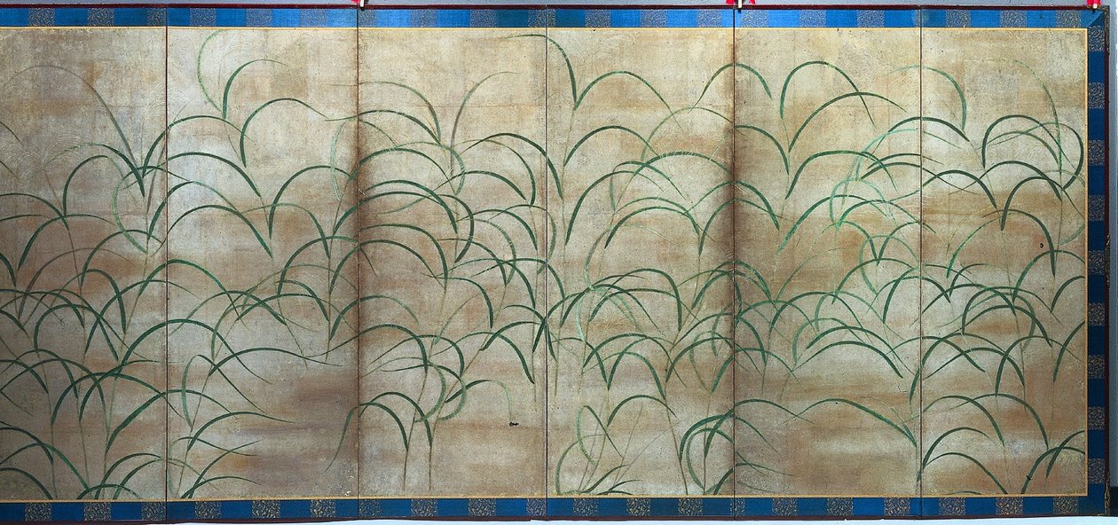 Susuki Grass, ca. 1525. af Unbekannt