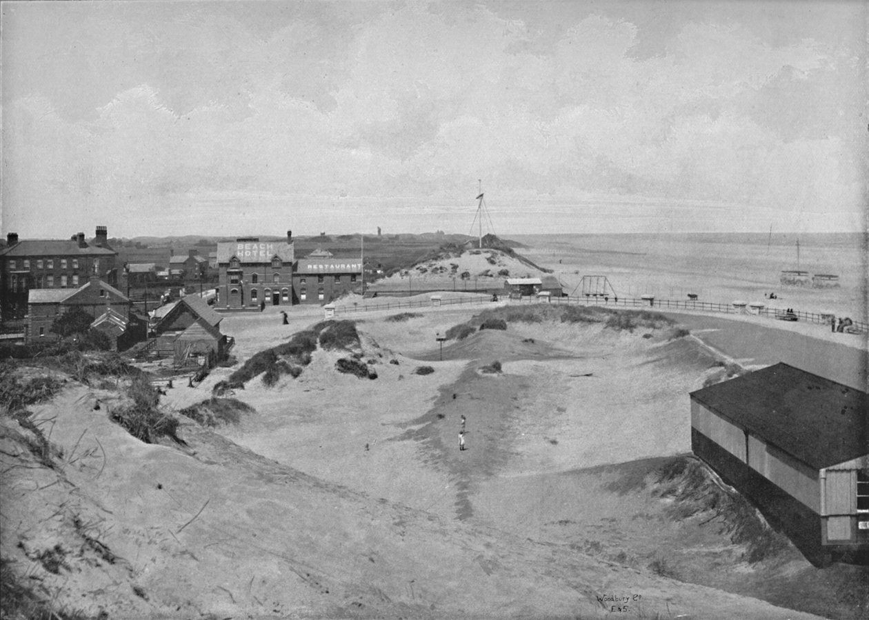 Sutton-On-Sea - A Quiet Resort, 1895 af Unbekannt