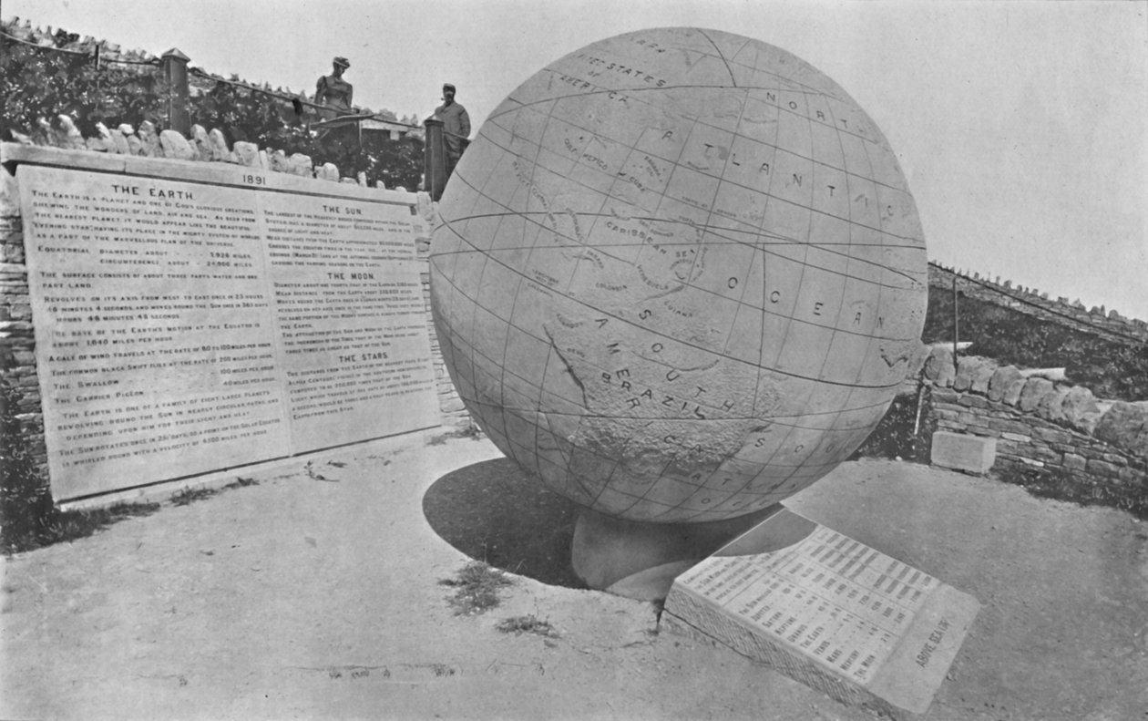 Swanage . - The Great Globe, c1910 af Unbekannt