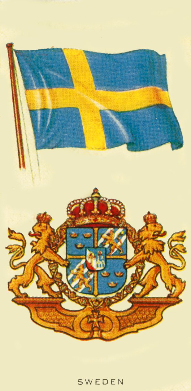 Sverige, c1935. af Unbekannt