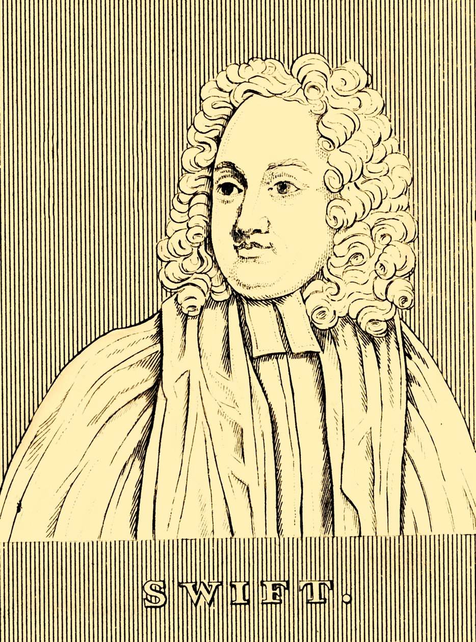 Swift, 1667-1745, 1830. af Unbekannt