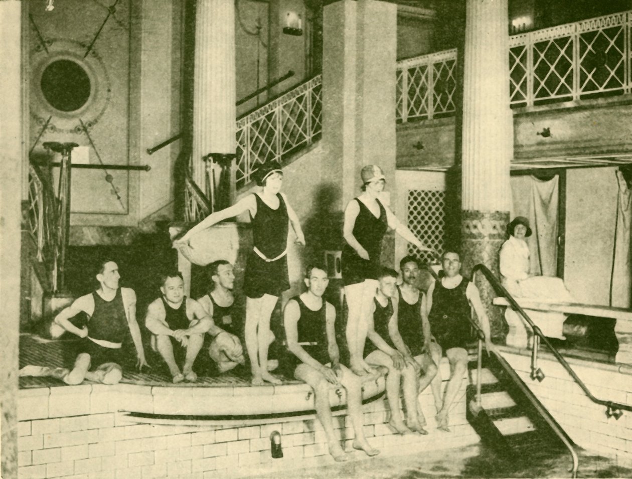 Swimmingpool, Berengaria, . af Unbekannt