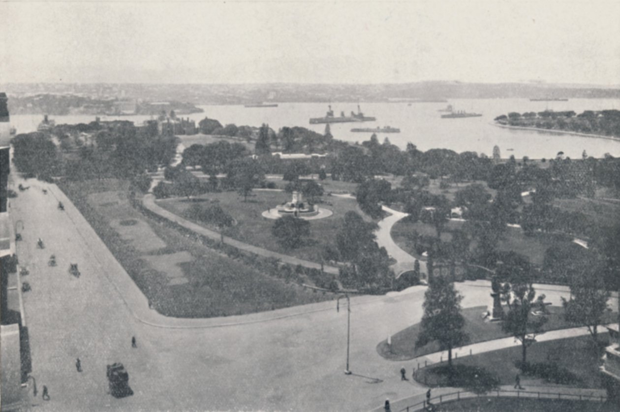 Sydney Havn, 1923. af Unbekannt