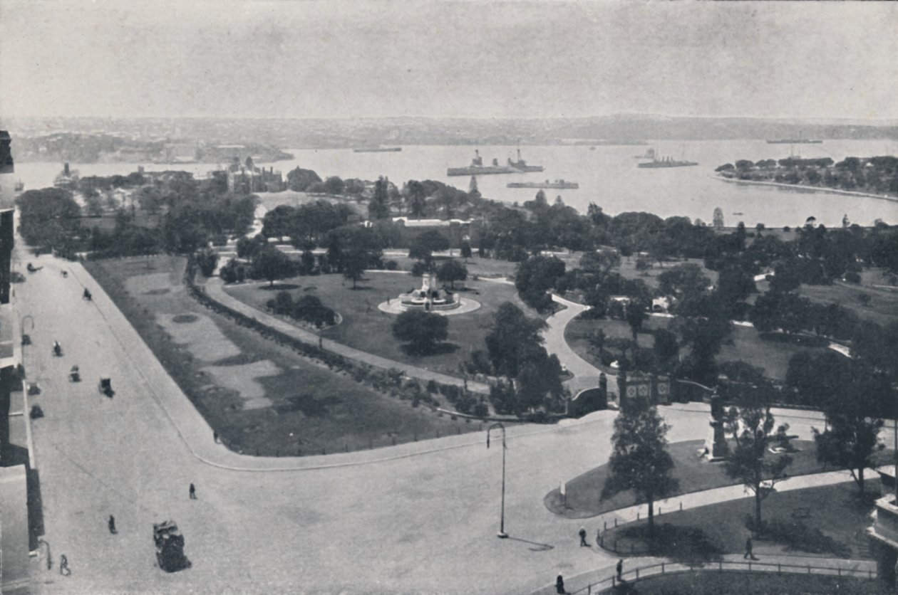 Sydney Harbour, New South Wales, 1924 af Unbekannt