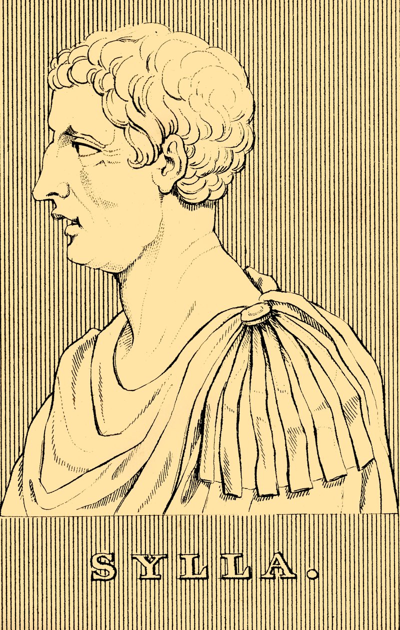 Sylla, c138 f.Kr.-78 f.Kr., 1830. af Unbekannt