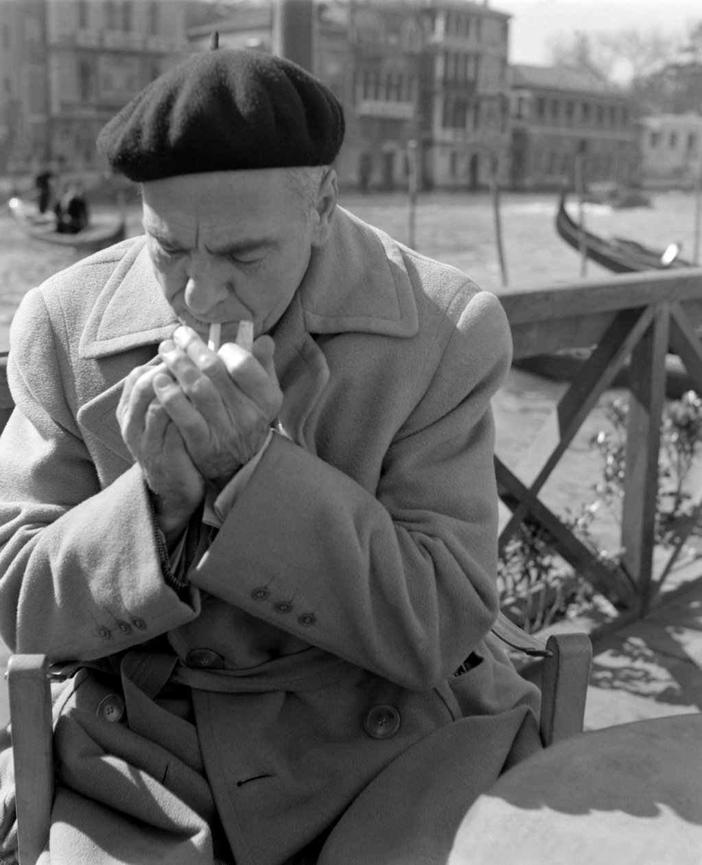 REDAKTØREN WALLACE DEWITT- VENEDIG - 1948 - af Unbekannt