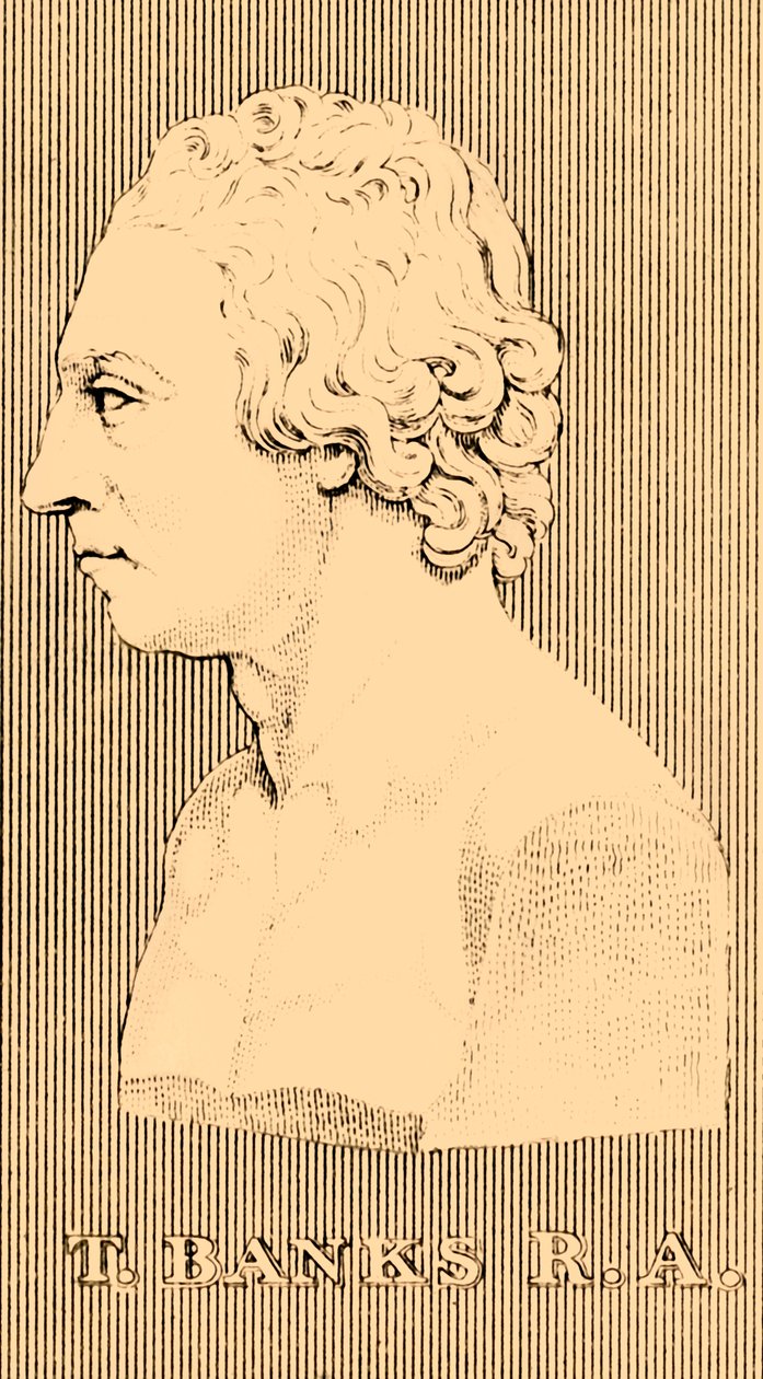 T. Banks, R.A., 1735-1805, 1830. af Unbekannt