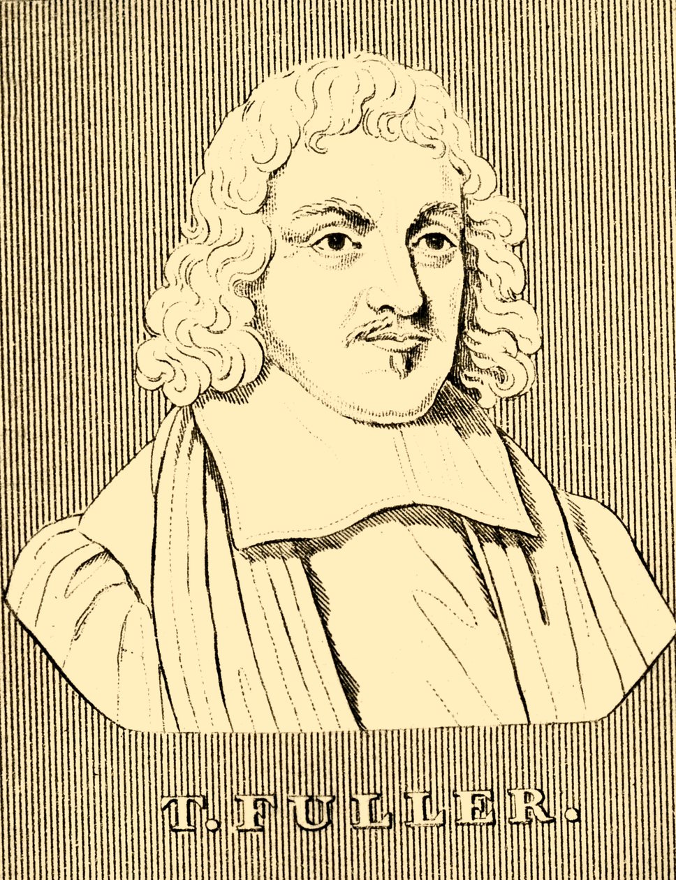 T. Fuller, 1608-1661, 1830. af Unbekannt