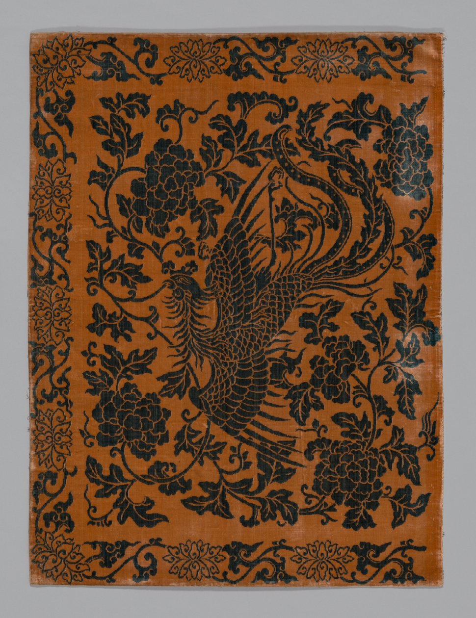Table Frontal, Kina, 1700-tallet, Qing-dynastiet 1644-1911. af Unbekannt