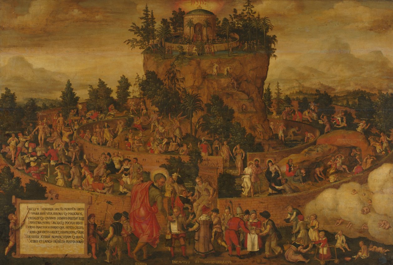 Tabula Cebetis af Unbekannt