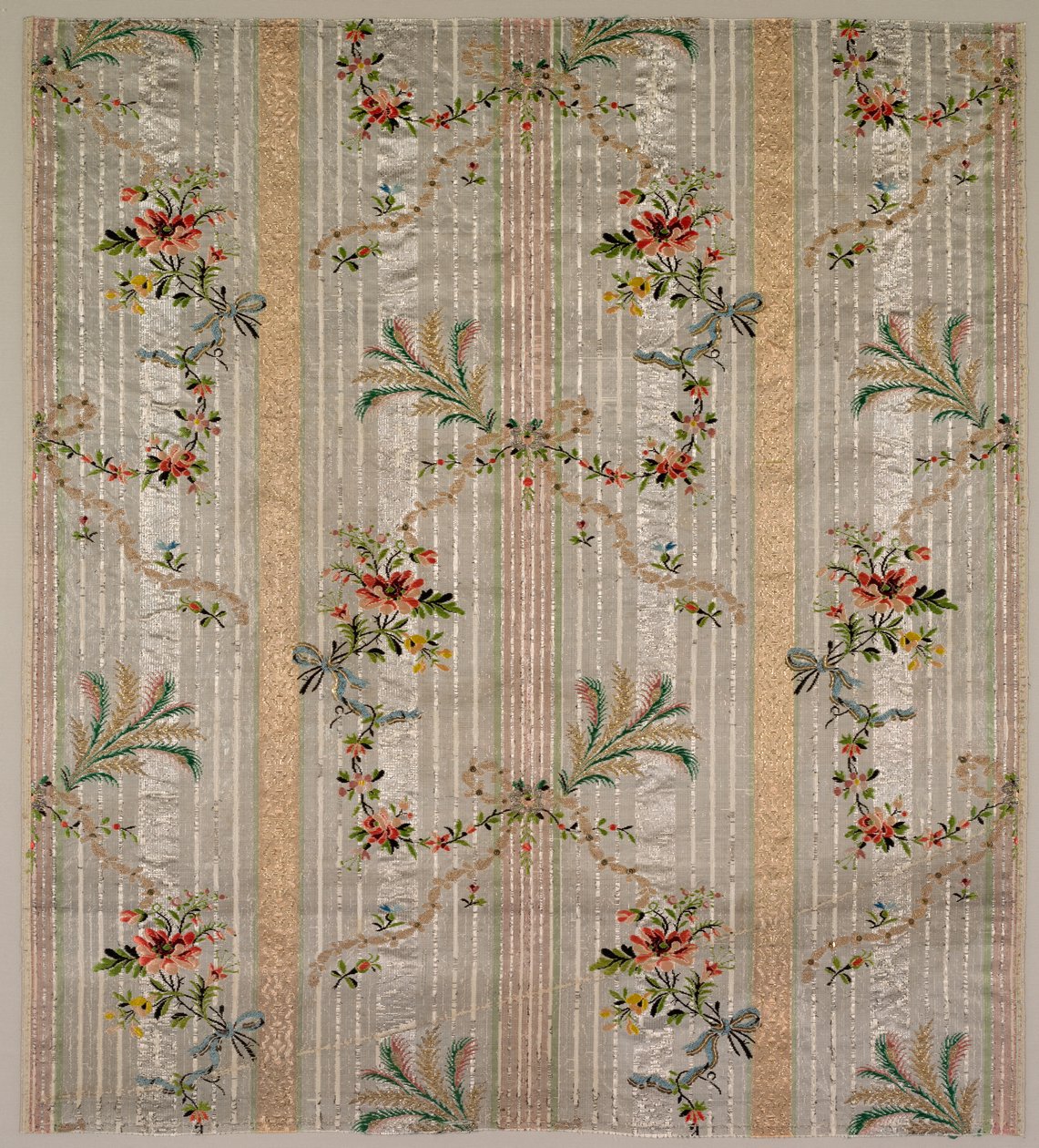 Taft, 1774-1793. af Unbekannt