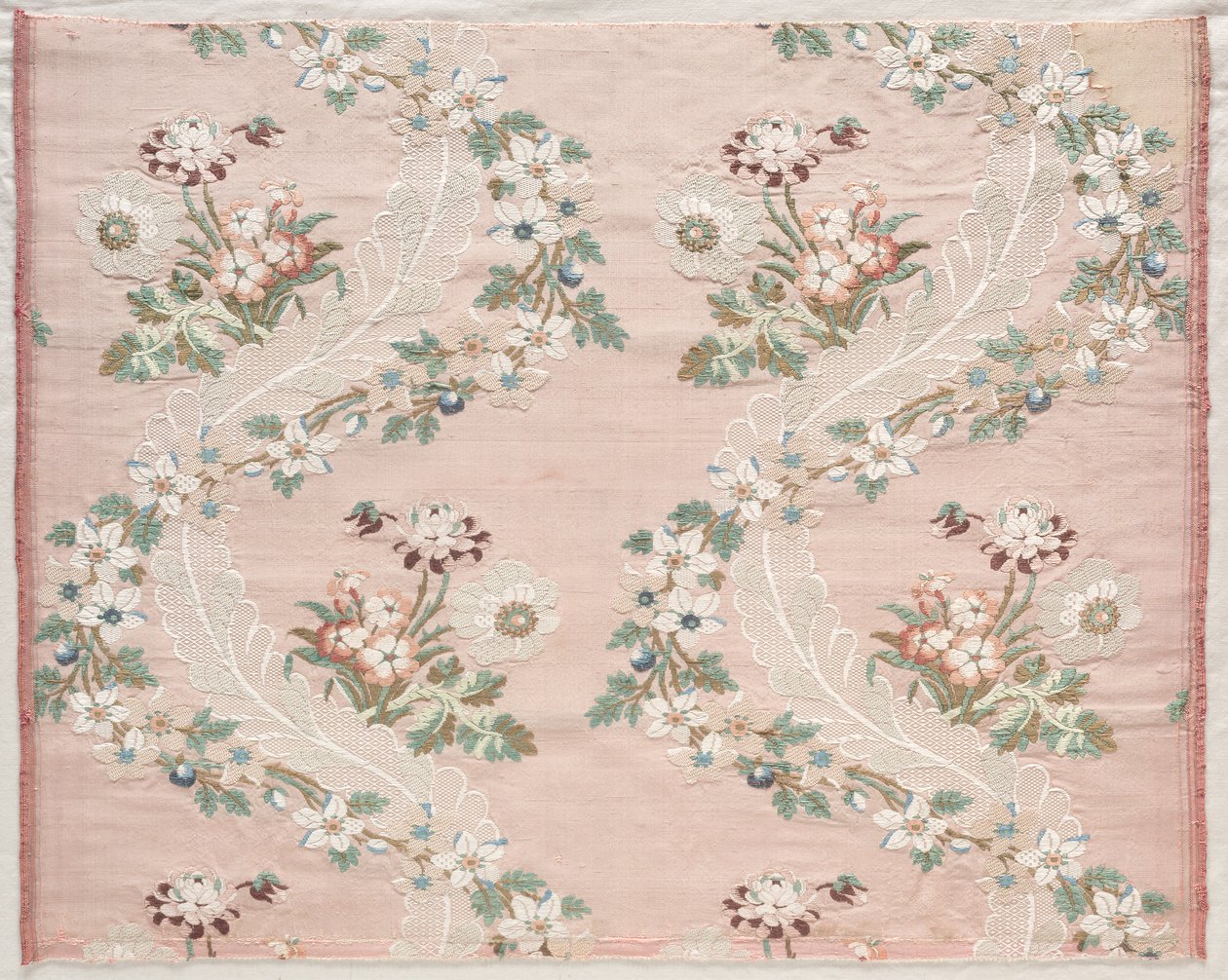 Taft, ca. 1760. af Unbekannt