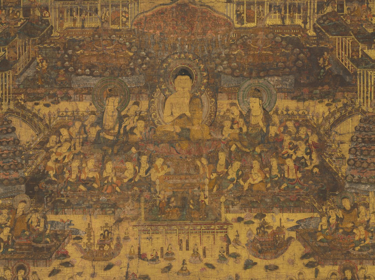 Taima Mandala, 1300-1333. af Unbekannt