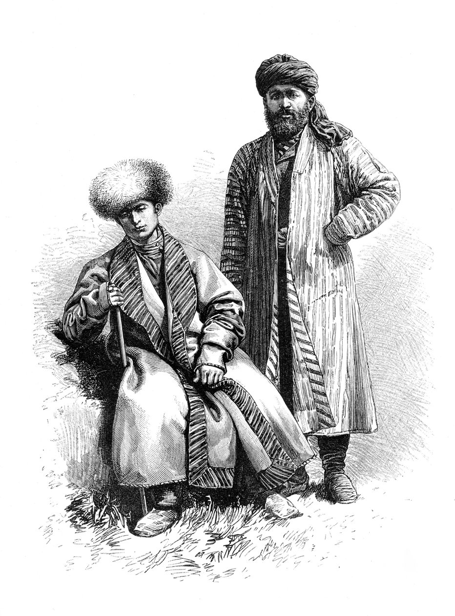 Tadsjik fra Bukhara, Usbekistan, 3 af Unbekannt