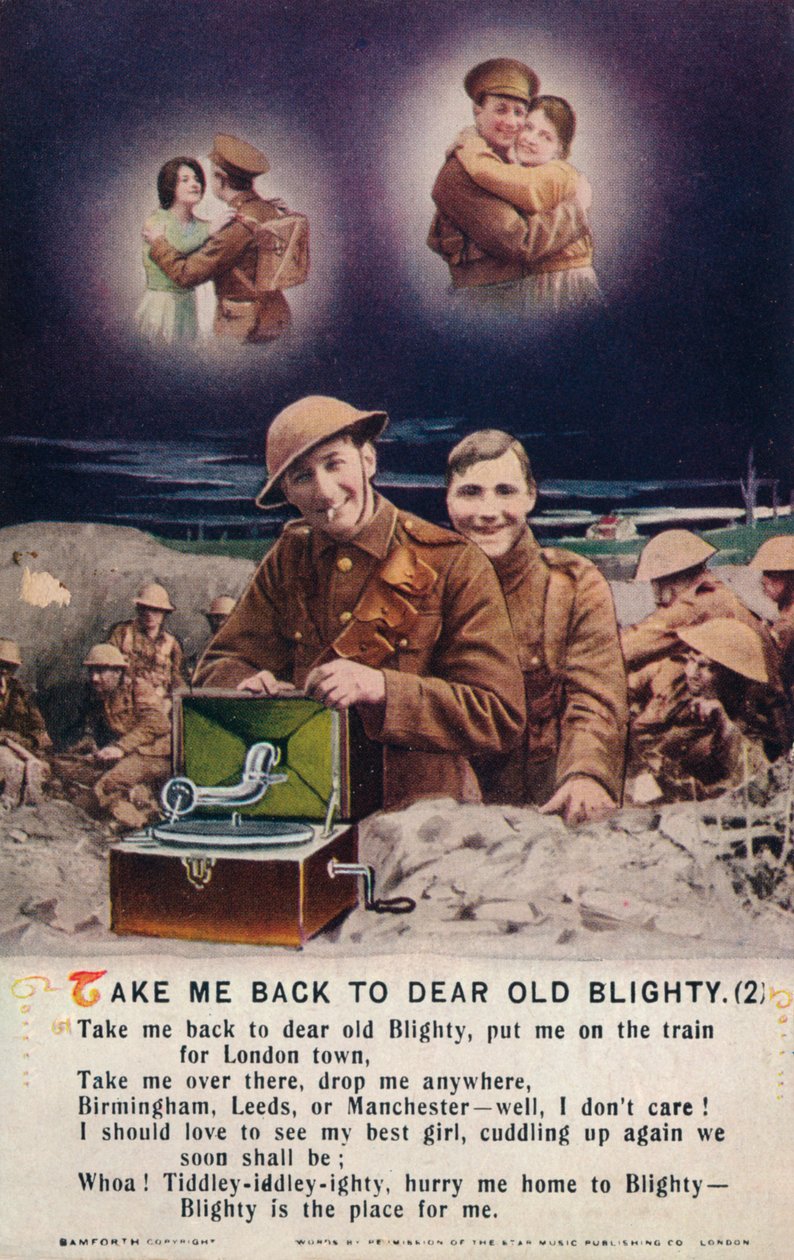 Tag mig tilbage til Dear Old Blighty 2, c1916. af Unbekannt