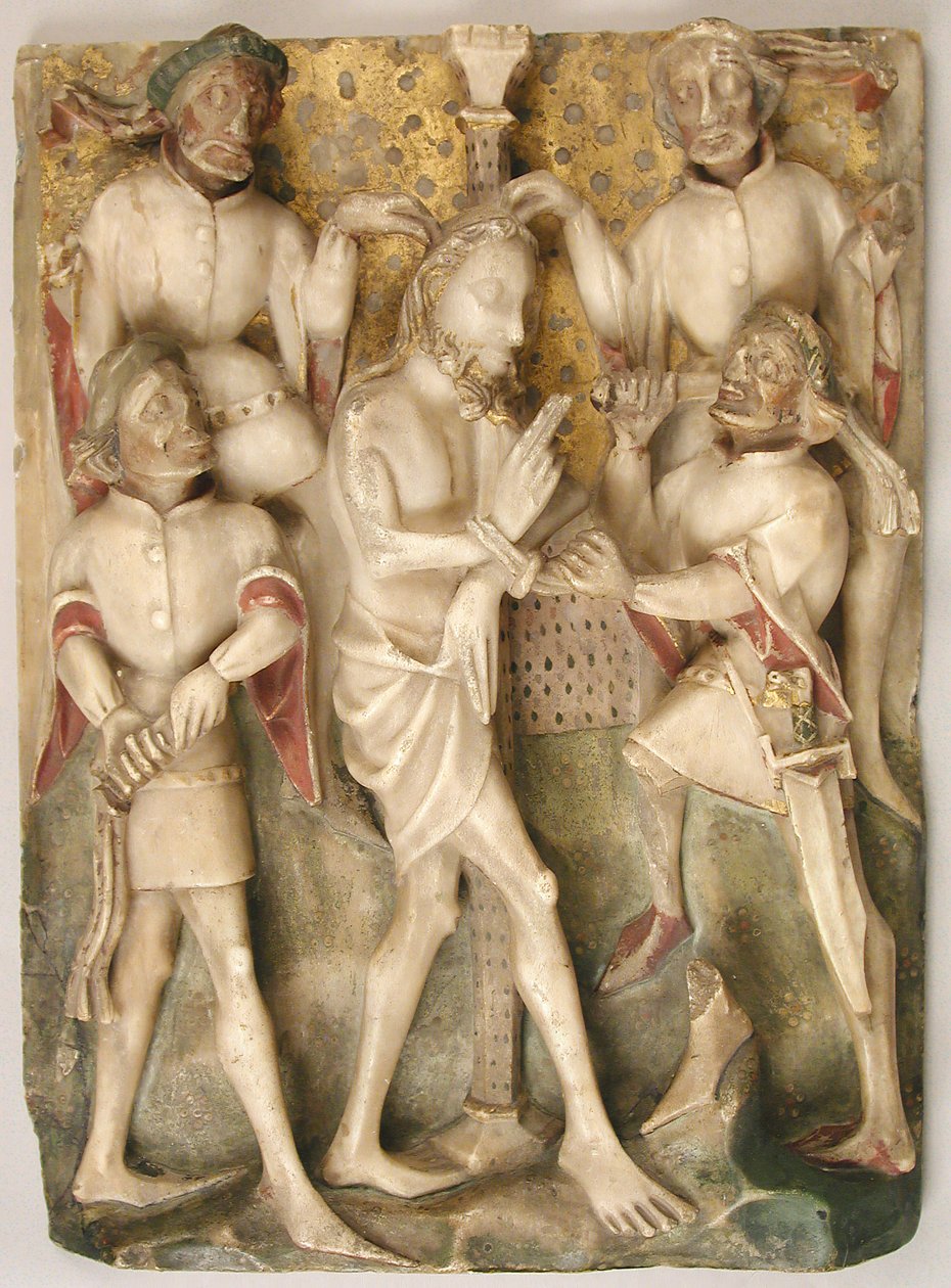 Tag af Kristus, britisk, ca. 1440-50. af Unbekannt