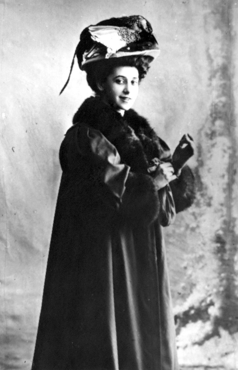 Tamara Karsavina, russisk ballerina, 1900- eller 1910-tallet. af Unbekannt