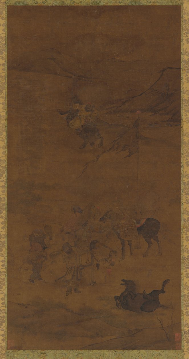 Tartarryttere, Ming-dynastiet, 1368-1644. af Unbekannt