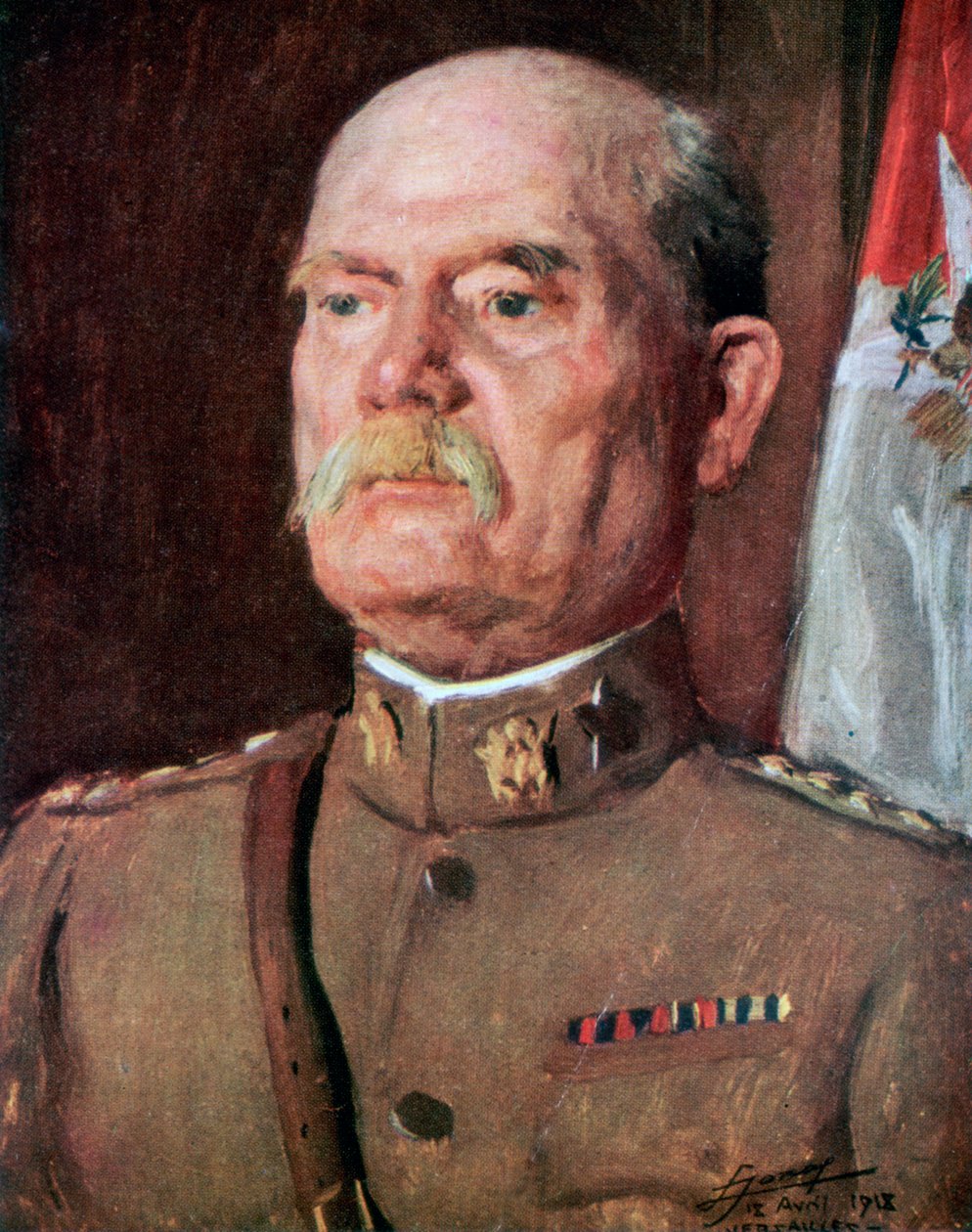 Tasker Howard Bliss, amerikansk general fra Første Verdenskrig, 1926 af Unbekannt