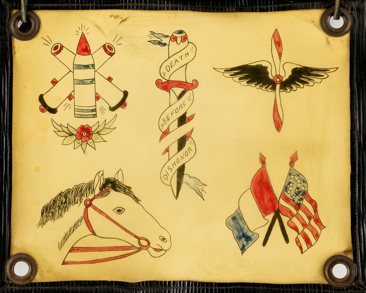 Tattoo Flash, 20. århundrede. af Unbekannt