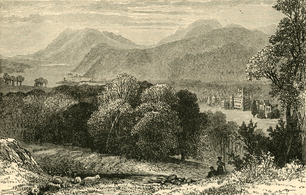 Taymouth Castle, 1898. af Unbekannt