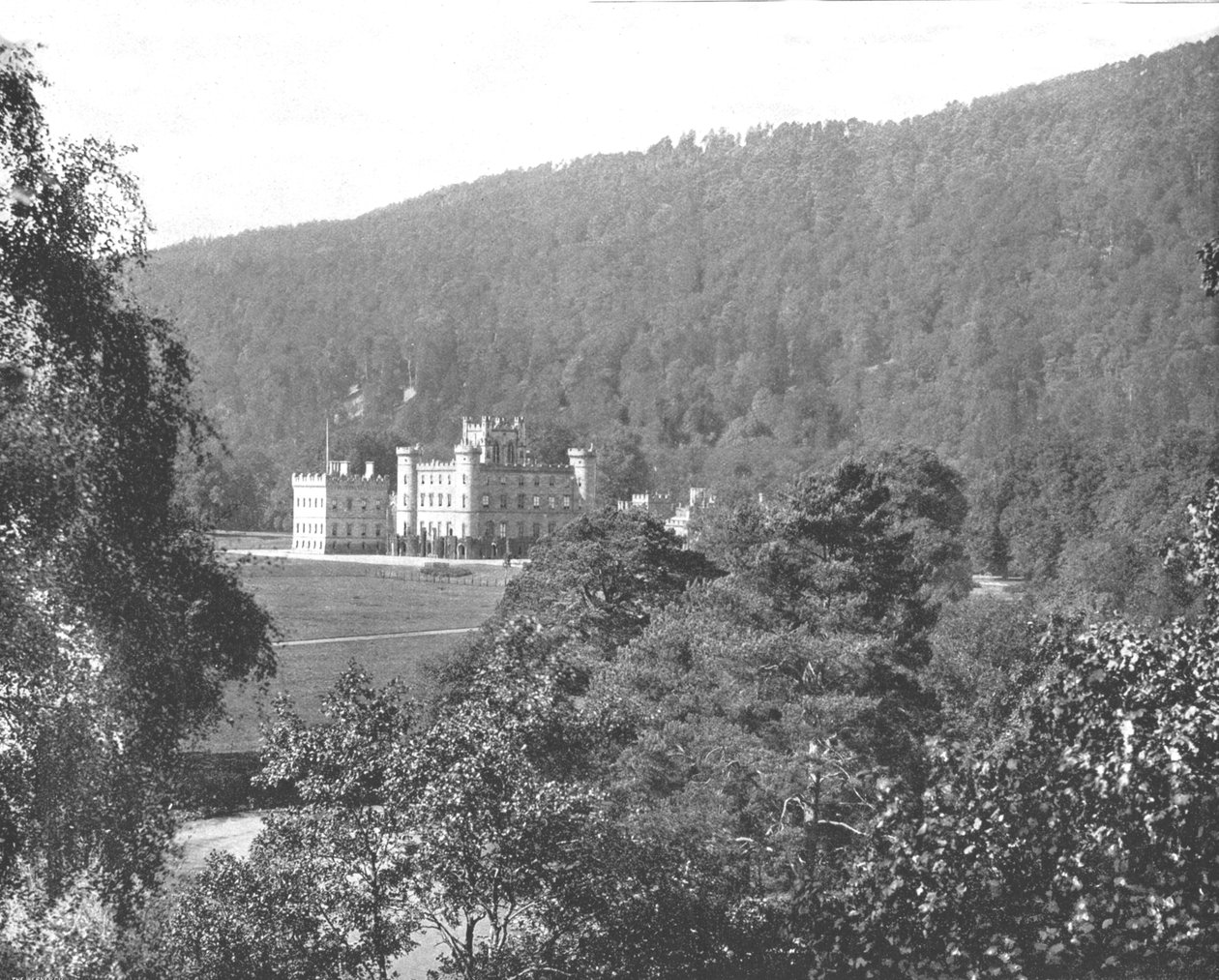 Taymouth Castle, Perthshire, Skotland, 1894. af Unbekannt