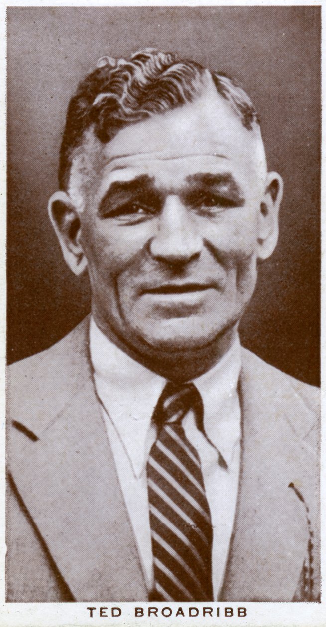 Ted Broadribb, britisk bokser og manager, 1938 af Unbekannt