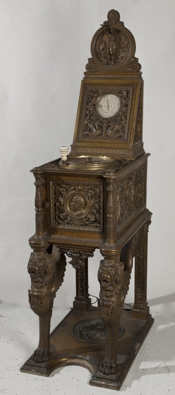 Telegraf fra Siemens Company for zaren Alexander II, 1859 af Unbekannt