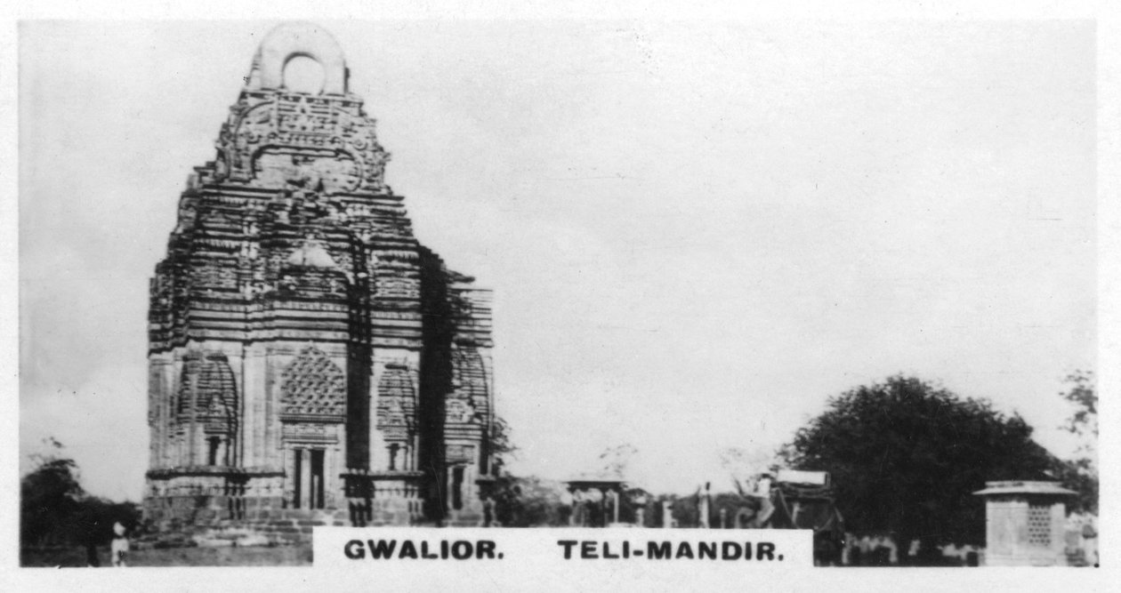 Teli-Mandir, Gwalior, Indien, 1925 af Unbekannt