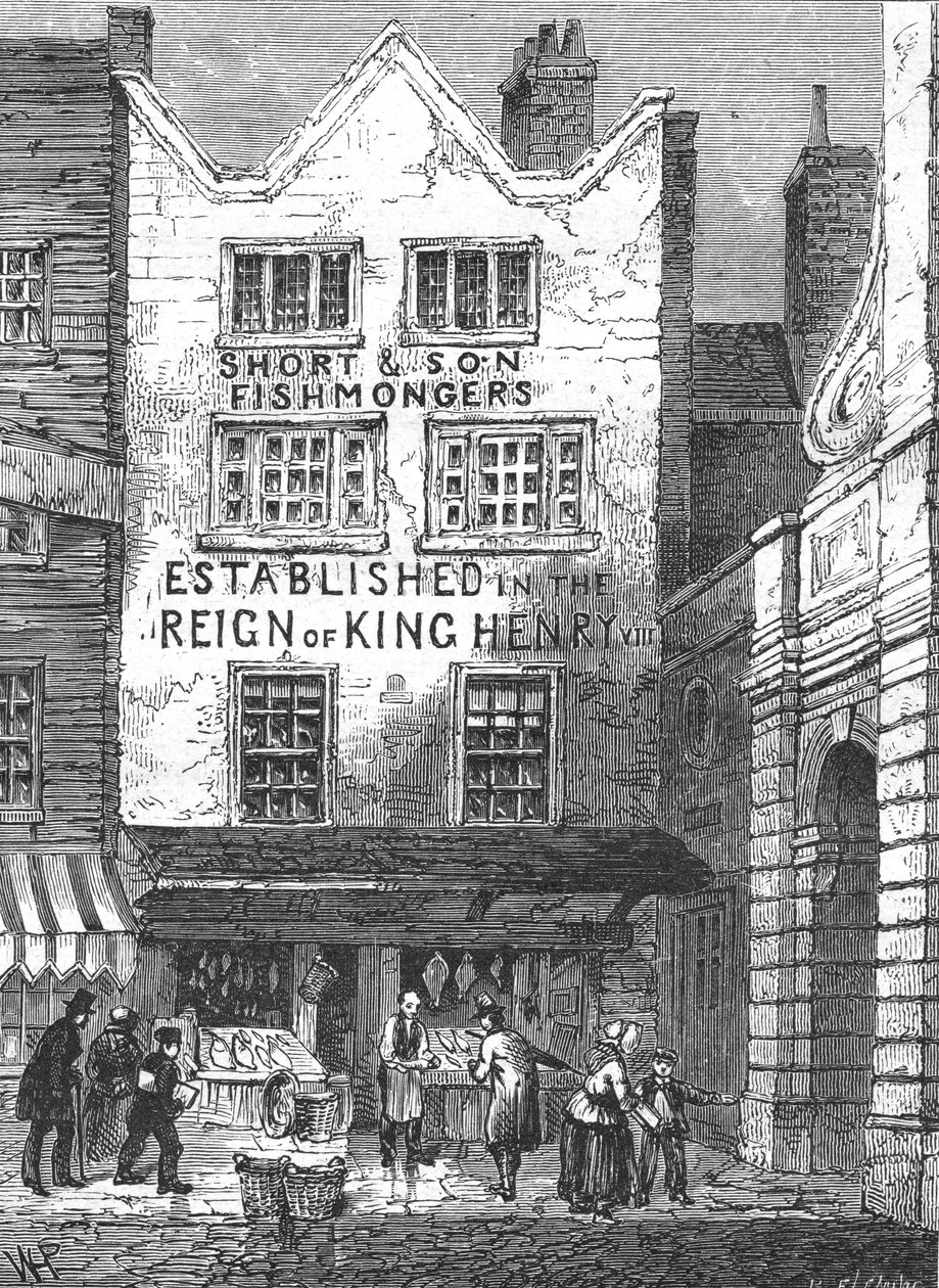 Temple Bar, 1846 1897 af Unbekannt