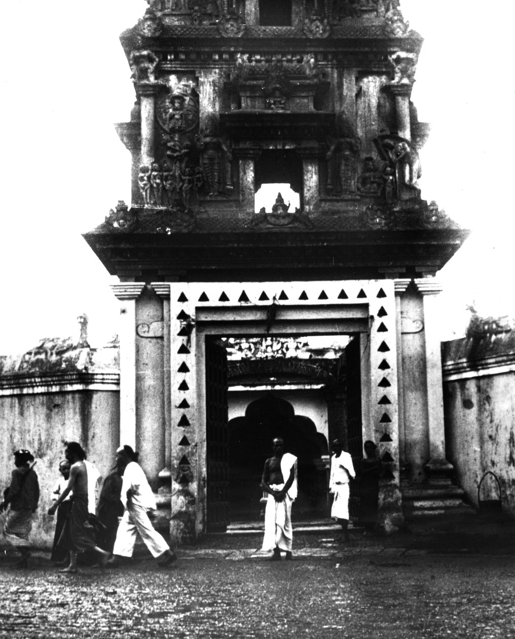 Temple, Singapore, 1900 af Unbekannt