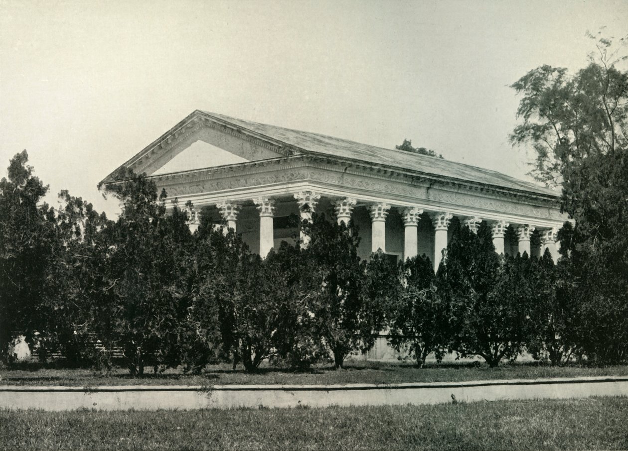 Temple of Fame i Barrackpore, 1925. af Unbekannt