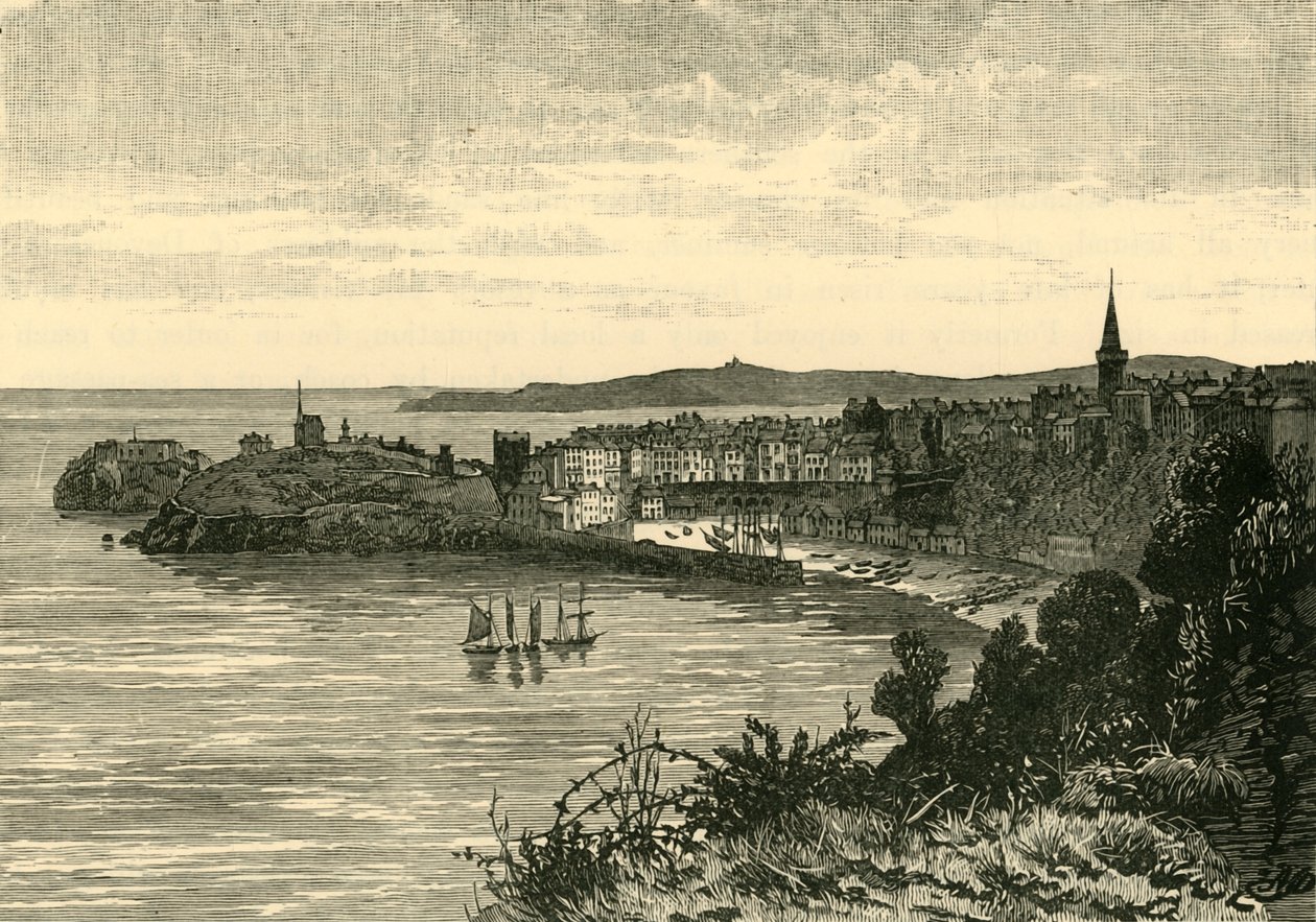 Tenby, 1898. af Unbekannt