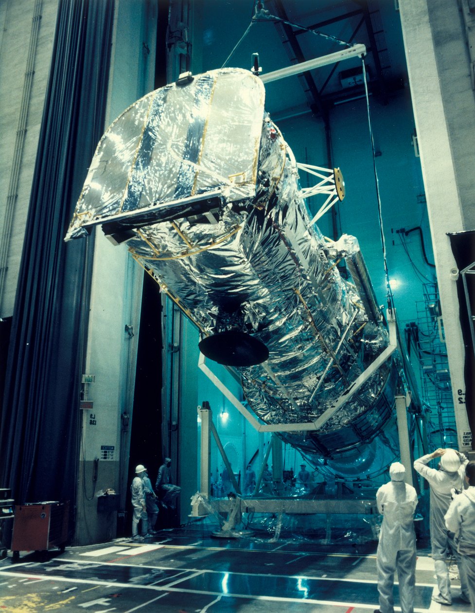 Test af Hubble-rumteleskopet, 1980