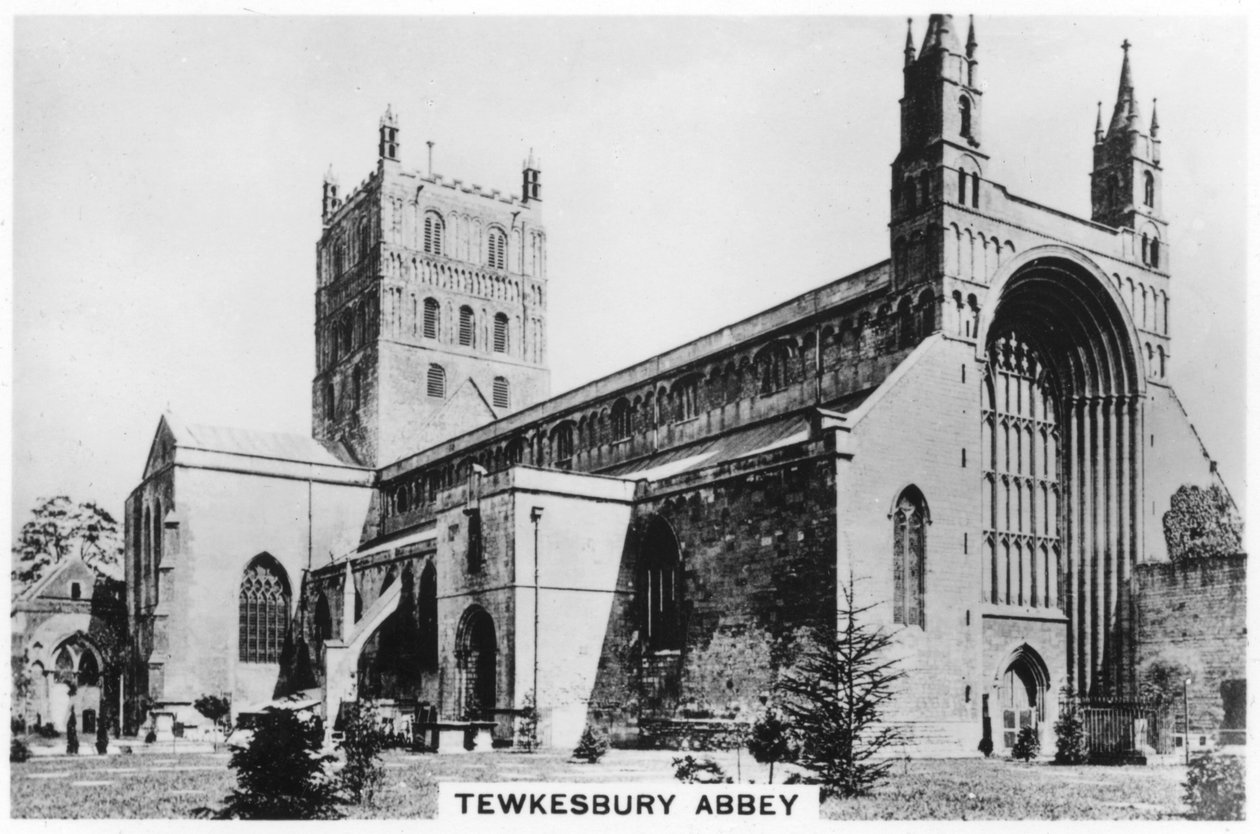 Tewkesbury Abbey, 1937 af Unbekannt