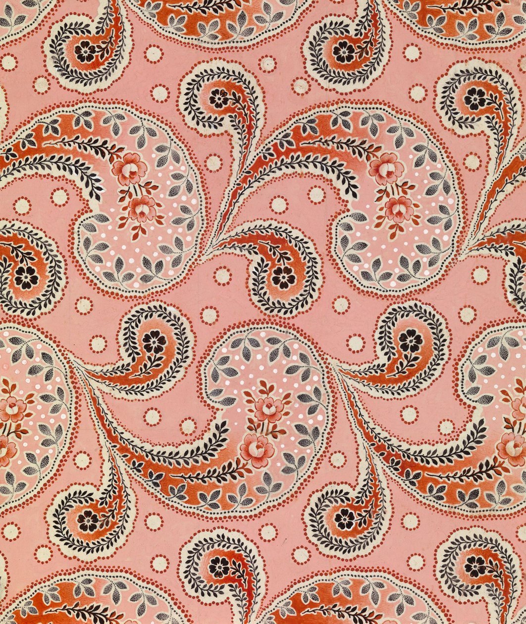 Tekstildesign til Trekhgornaya Manufaktura, 1918 af Unbekannt