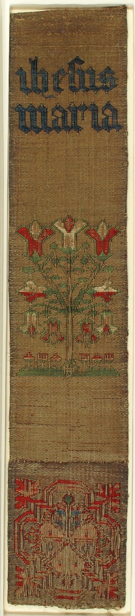 Tekstil, tysk, 1400-tallet. af Unbekannt