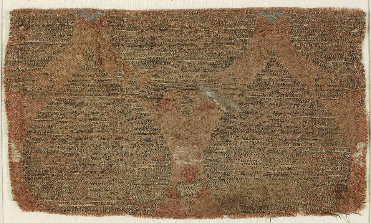 Tekstil, italiensk, 1200-tallet. af Unbekannt