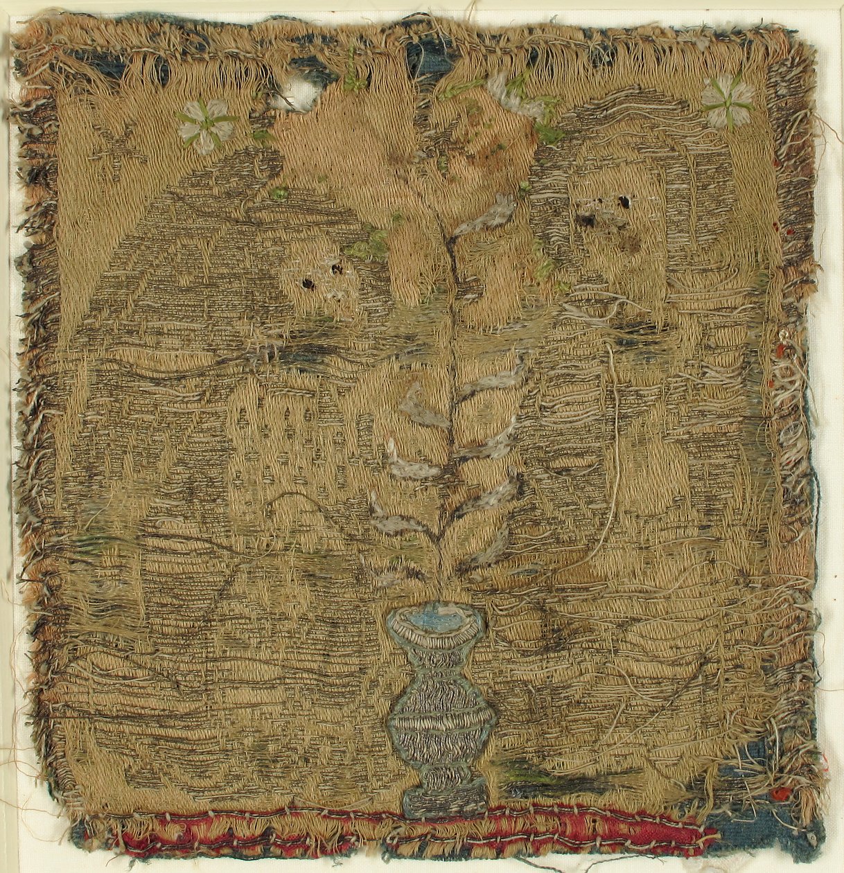 Tekstil med brokade, italiensk, 1400-tallet. af Unbekannt