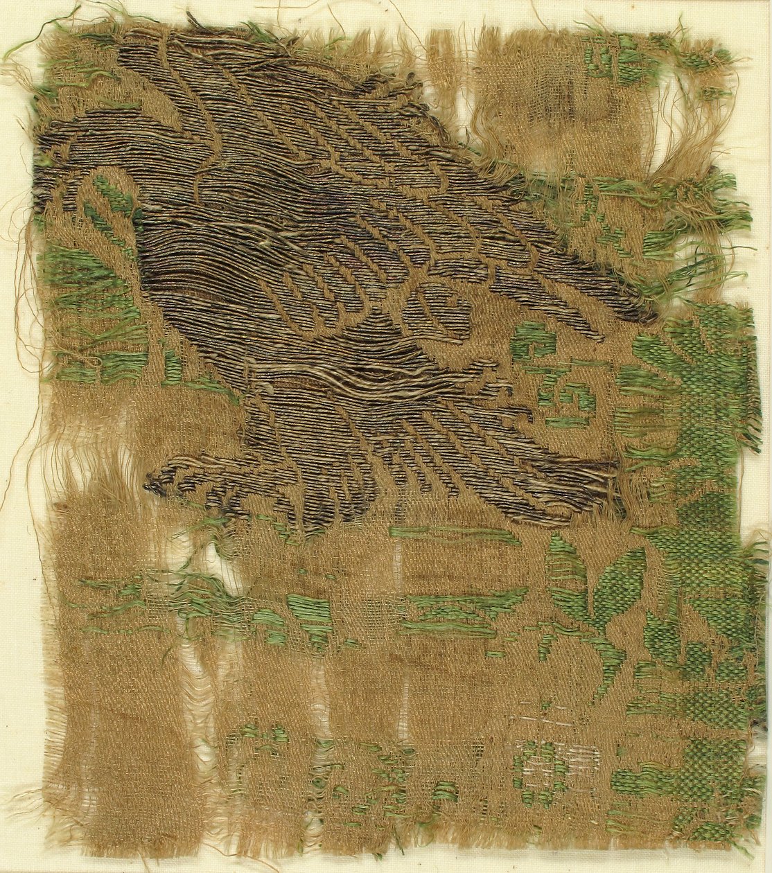 Tekstil med brokade, italiensk-arabisk, 1300-tallet. af Unbekannt