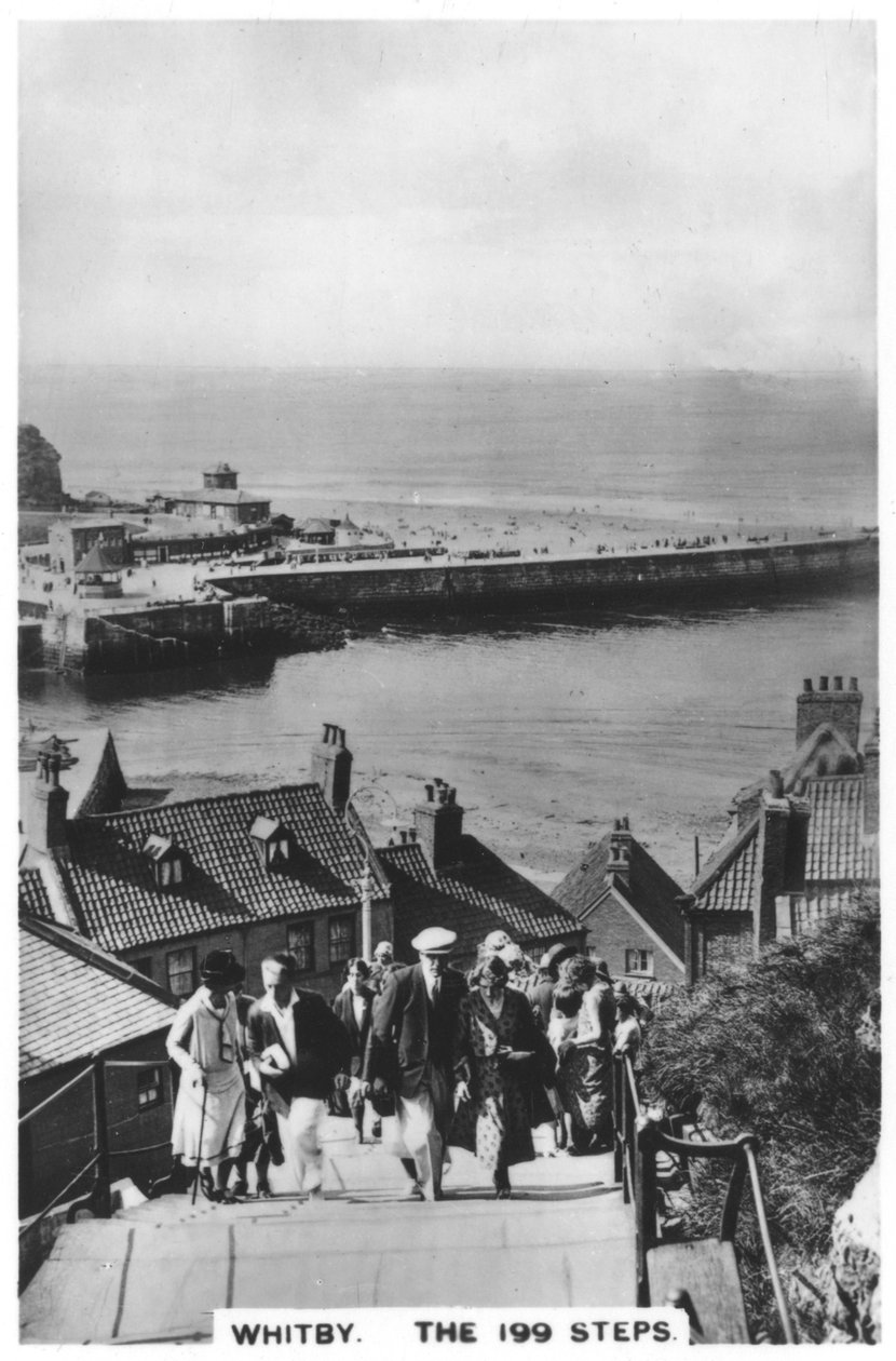 De 199 trin, Whitby, 1936 af Unbekannt