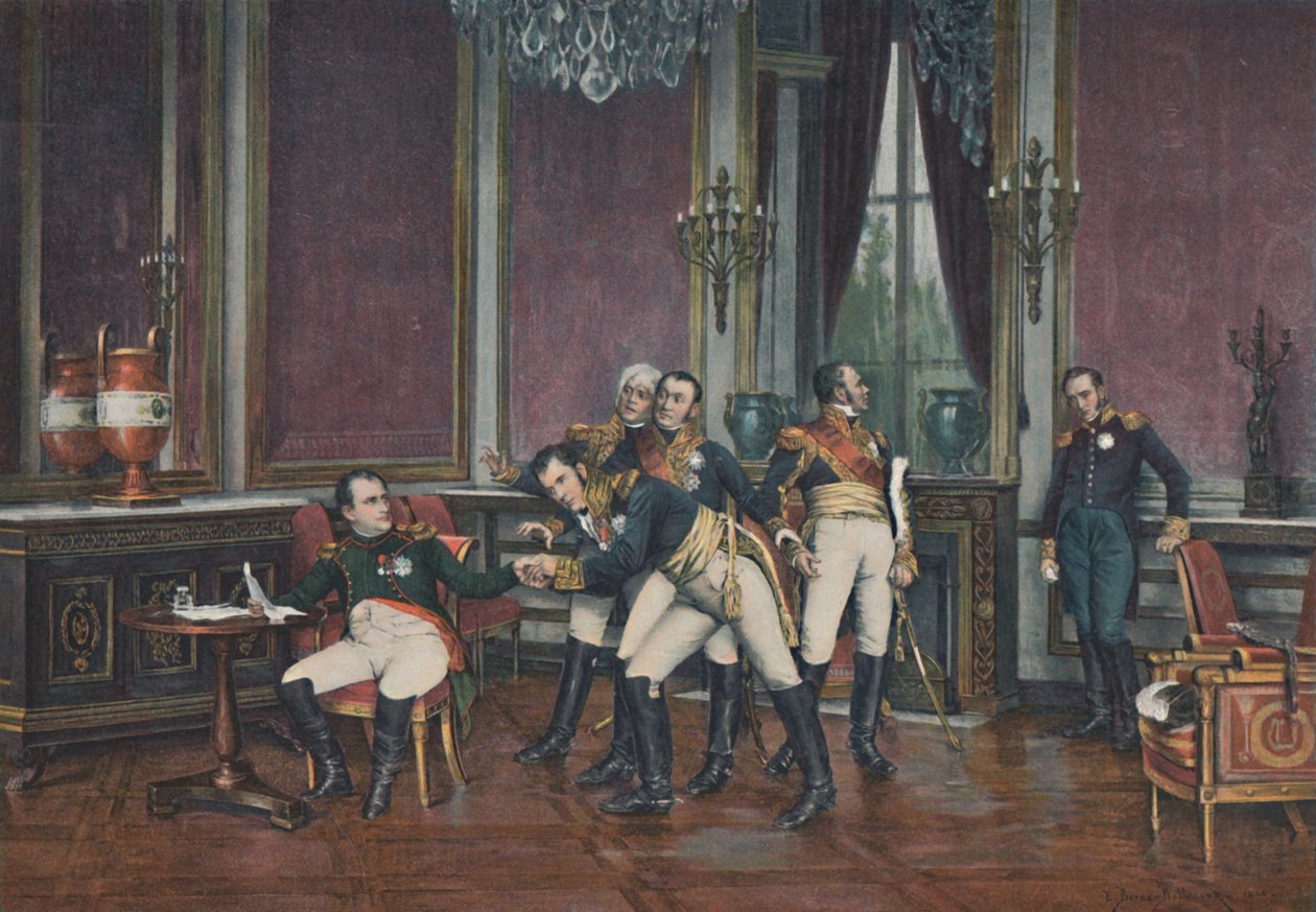 Abdikationen, Fontainebleau, 6. april 1814, 1896 af Unbekannt