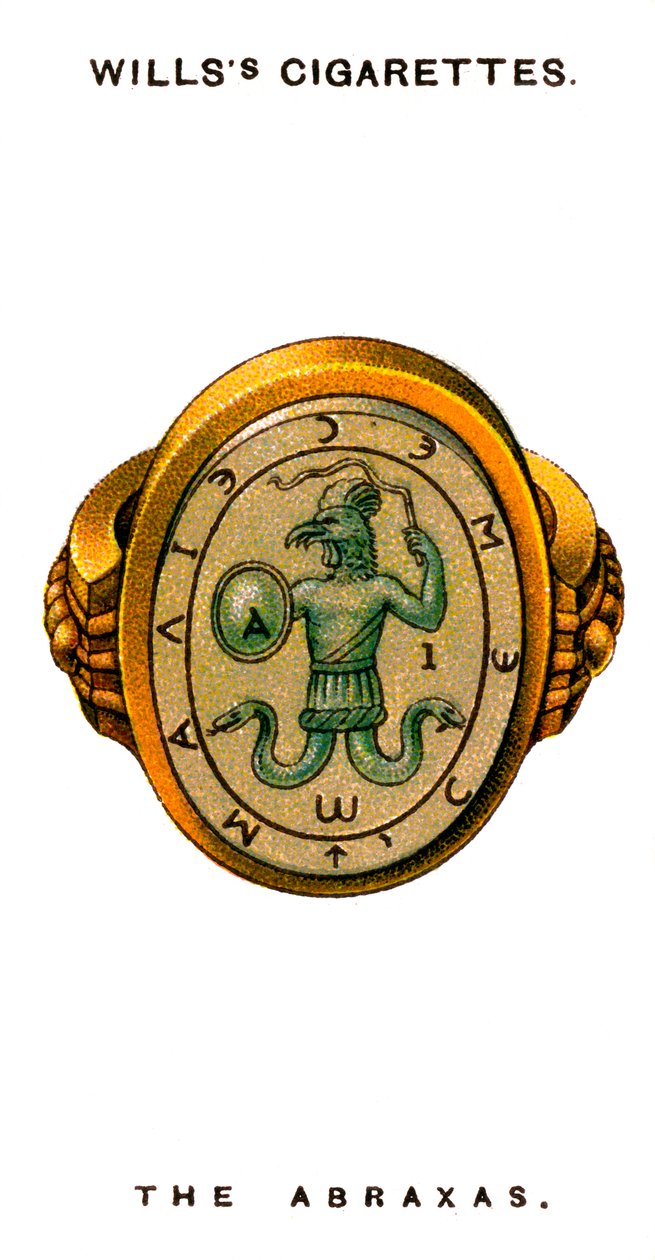 Abraxas, 1923 af Unbekannt