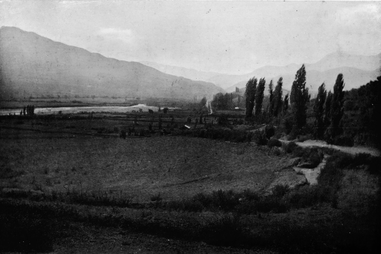 Aconcagua-dalen, en af de første dyrkede, 1911 af Unbekannt