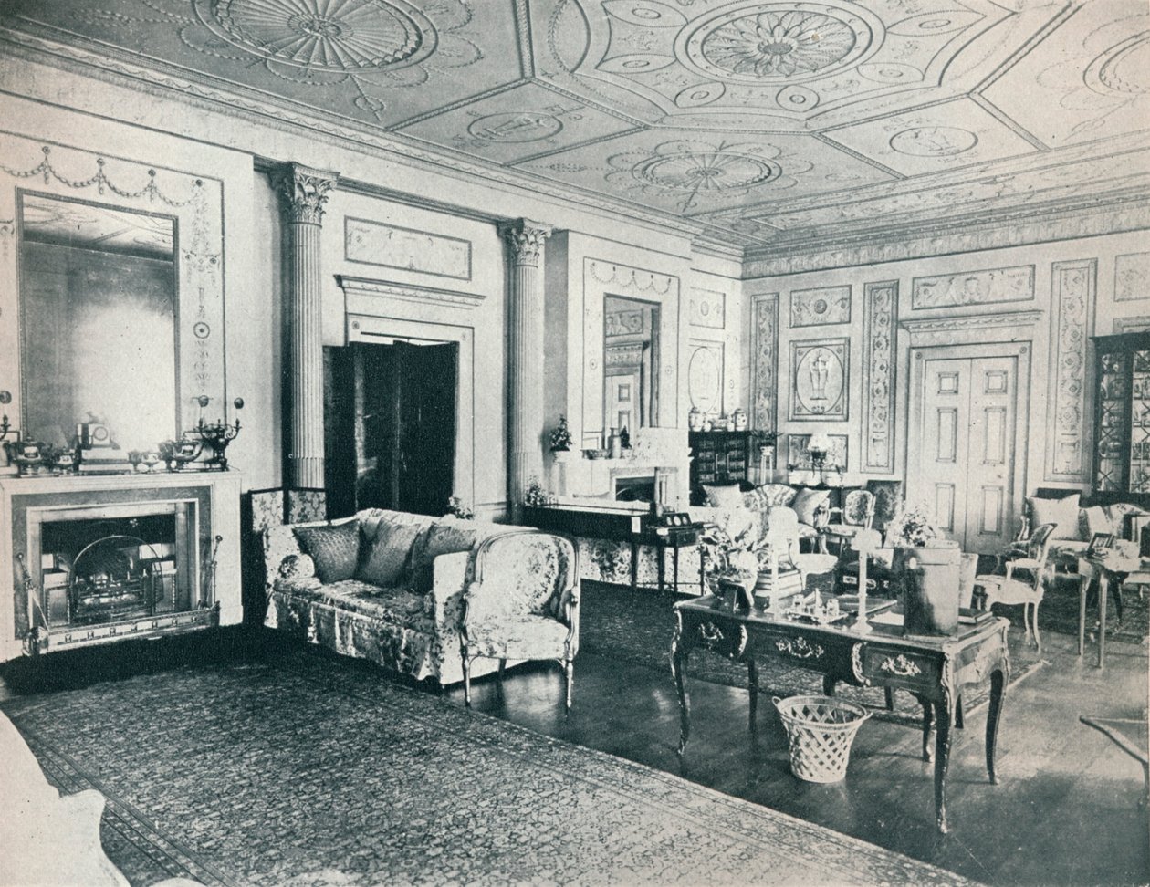 Adam Salon, Stoke Edith, c1909 af Unbekannt