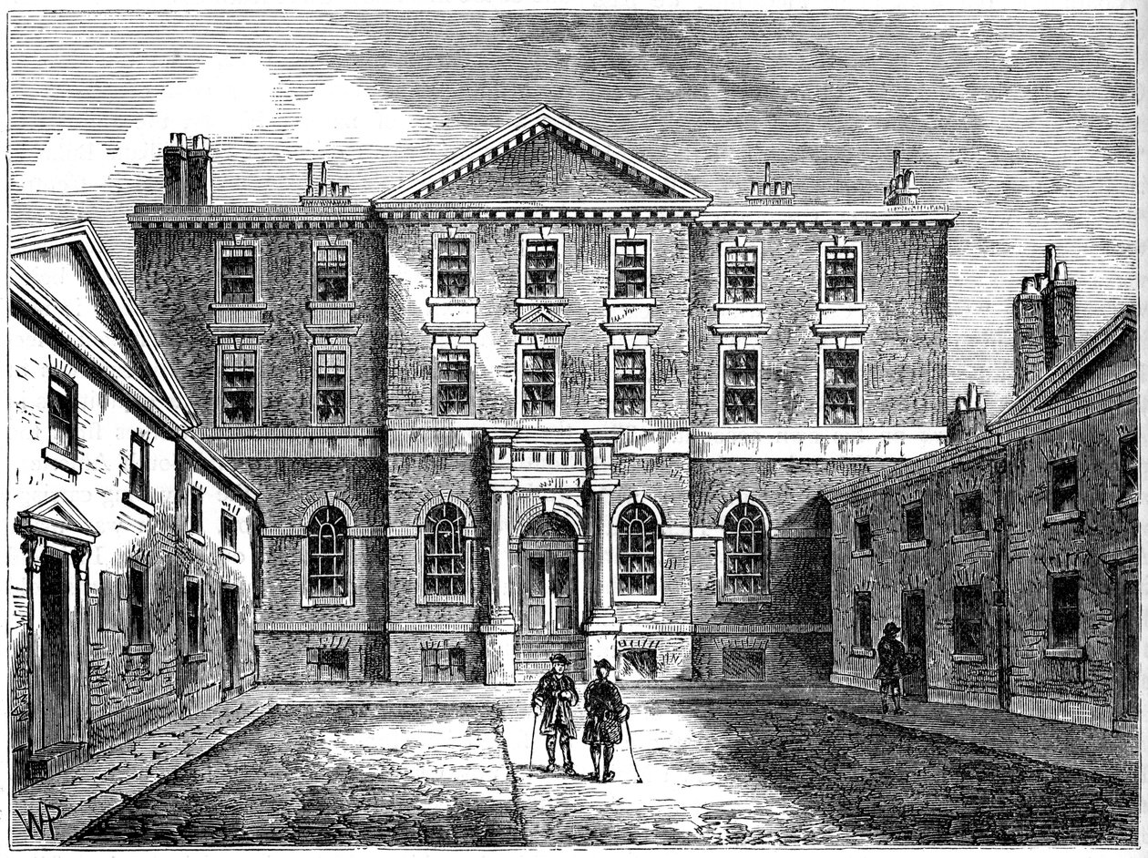 The Albany, London, 1805 1891 af Unbekannt