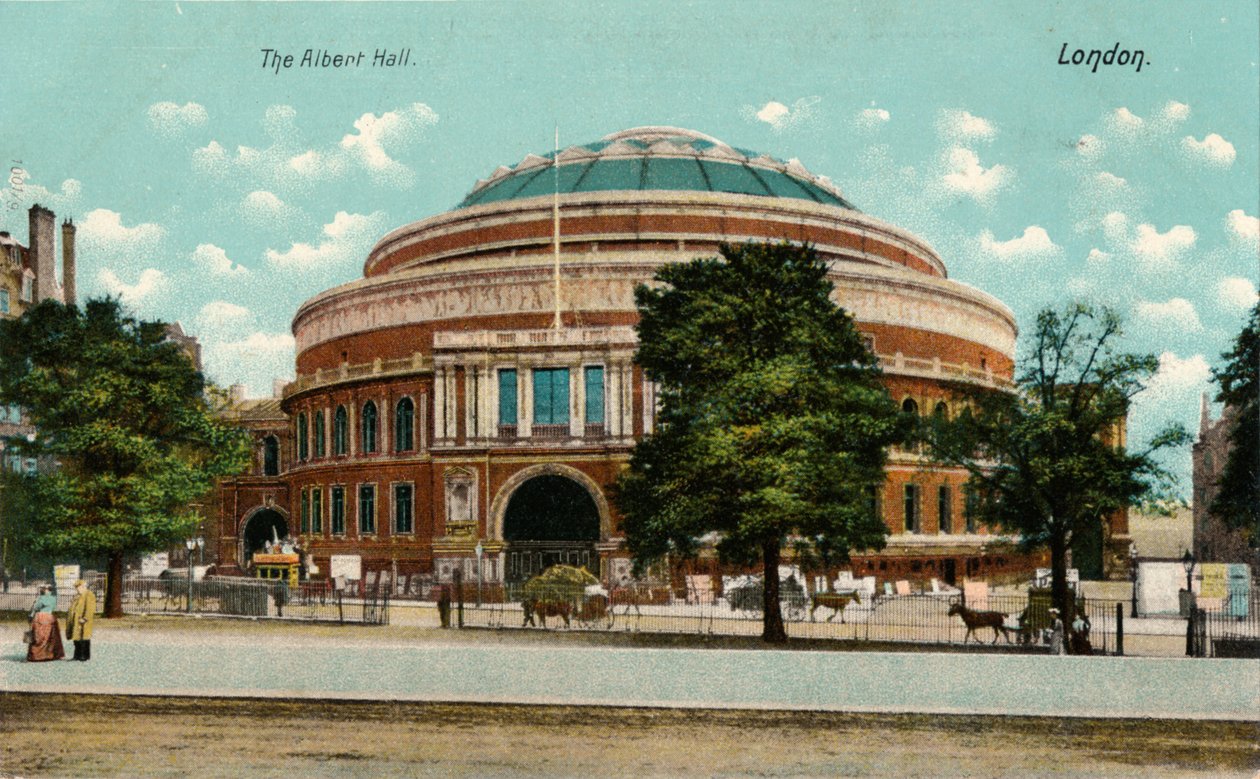 Albert Hall, London, c1910 af Unbekannt