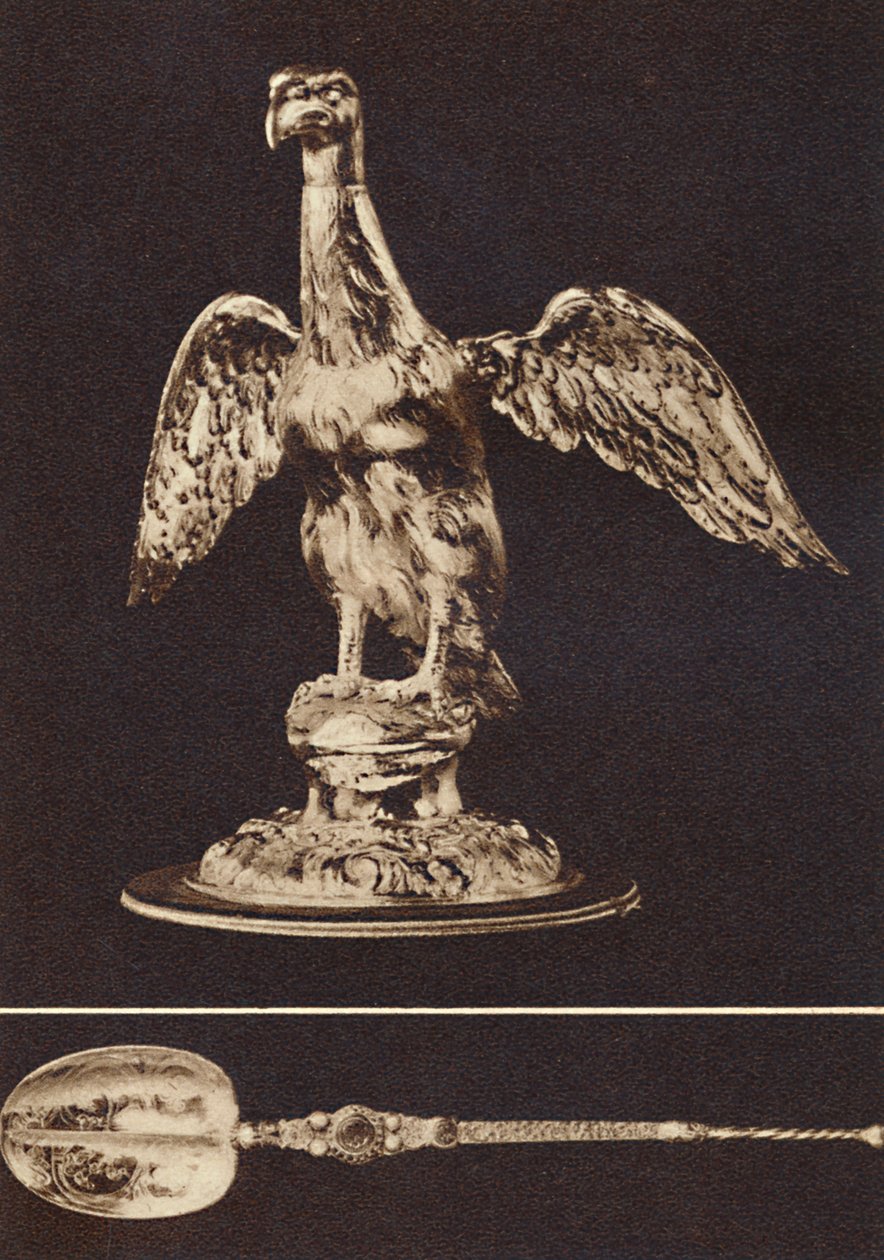Ampulla eller Golden Eagle, 1937 af Unbekannt